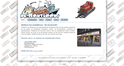 Desktop Screenshot of houtloods.nl