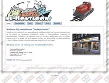 Tablet Screenshot of houtloods.nl